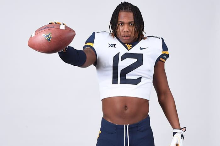 Image result for taijh alston wvu